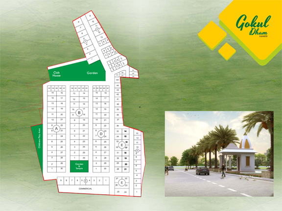 Gokul Dham Project Kanker