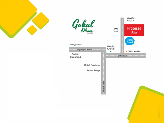 Gokul Dham Project Kanker